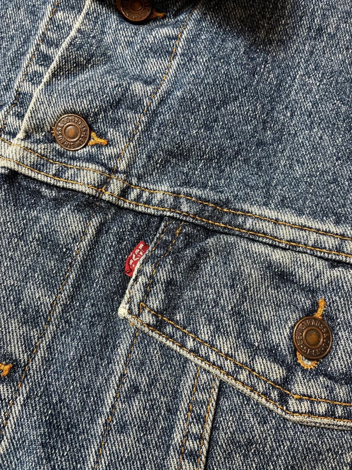 리바이스 92's 멕시코 데님 트러커 자켓 PN8479 상품이미지3