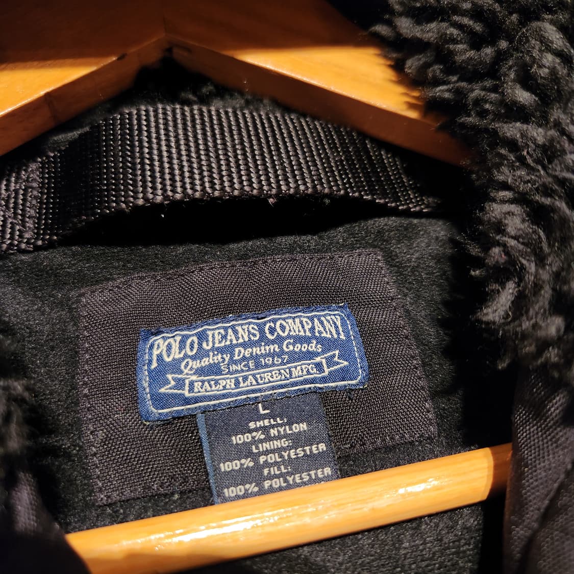 폴로 진스 랄프로렌 밀스펙 N-3B 유틸리티 누빔 파카 L 105 상품이미지3