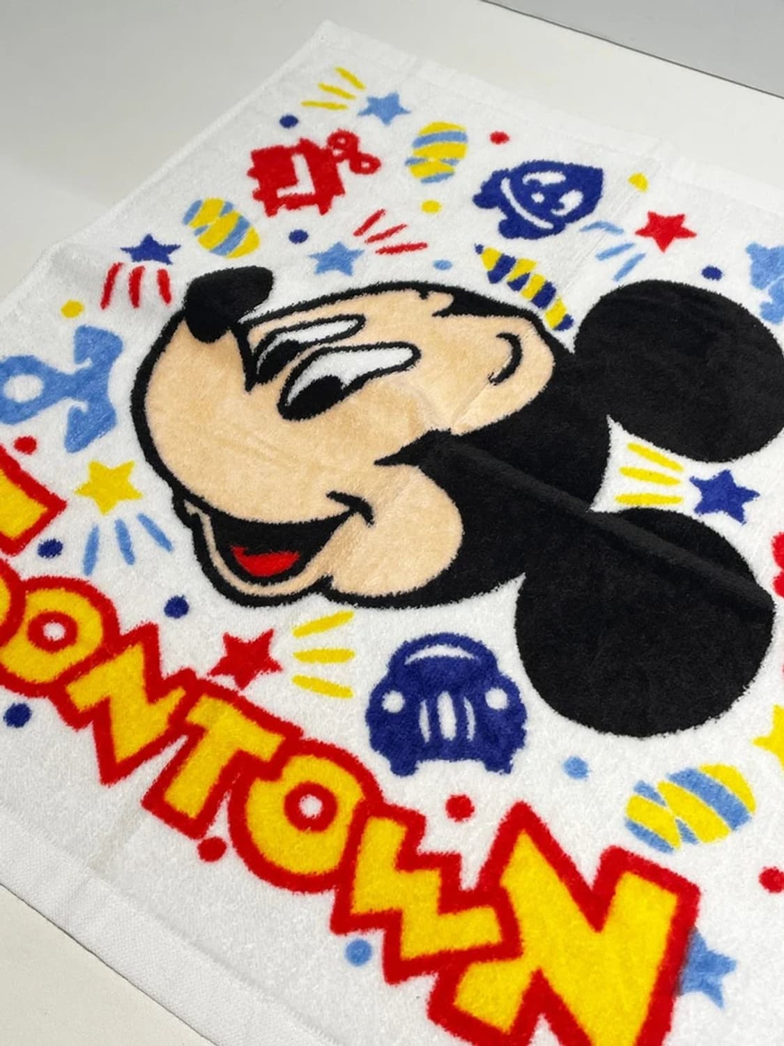 디즈니 미키마우스 미니 핸드 타올 A1365    상품이미지2