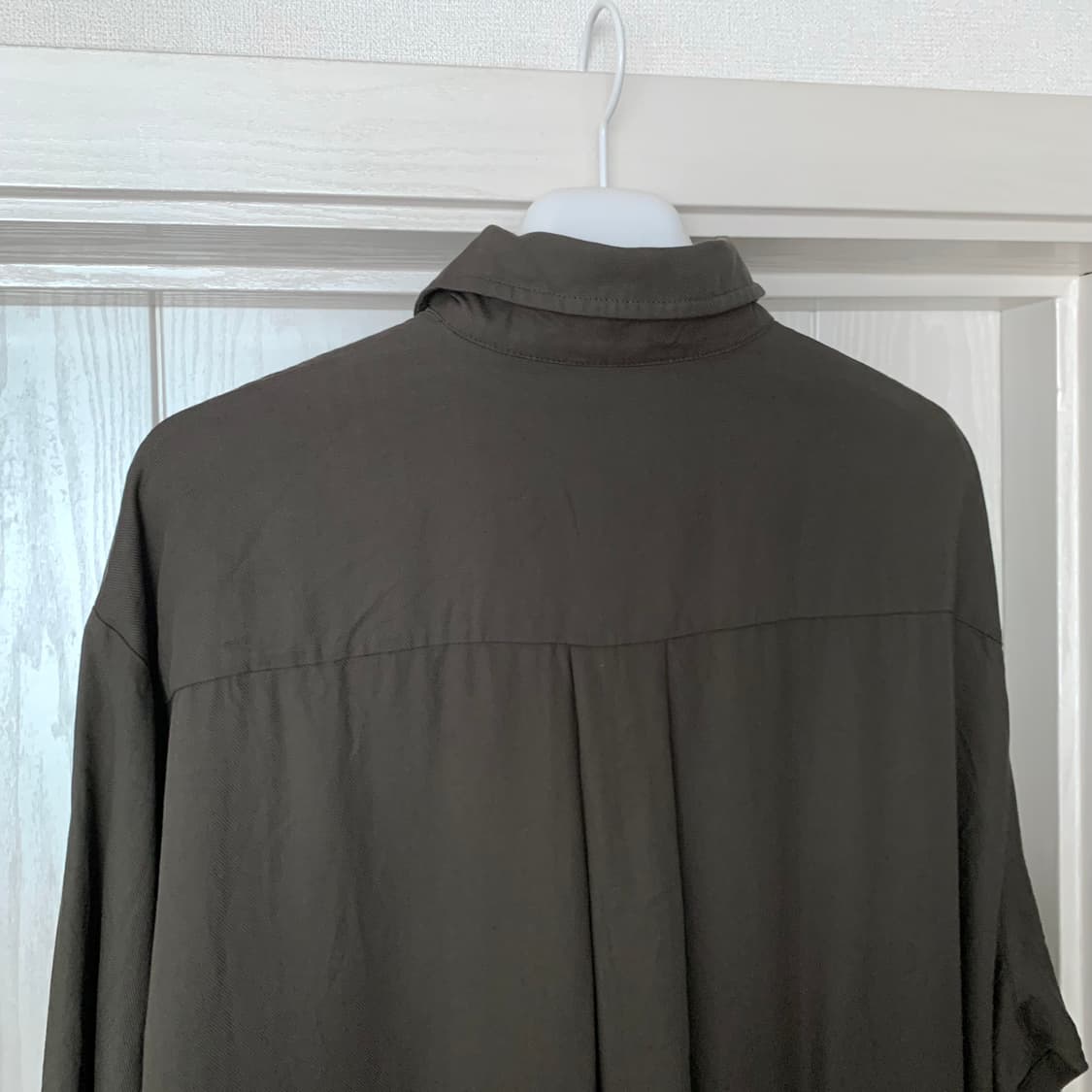 The frankie shop 프랭키샵 텐셀 avery 셔츠 드레스 상품이미지5