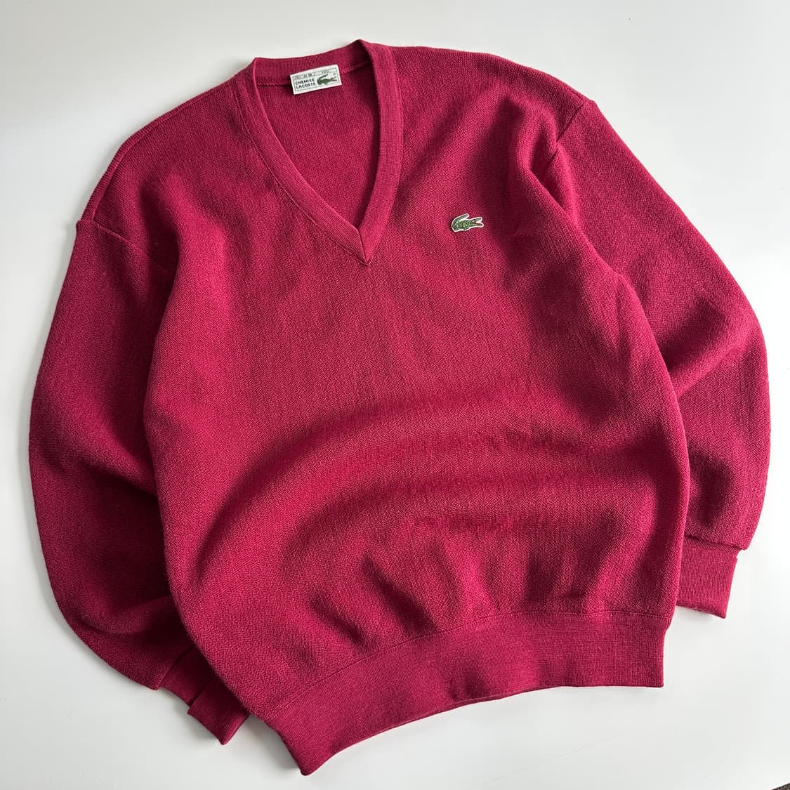 Lacoste 라코스테 90‘s 서광 퓨어울 니트 상품이미지2