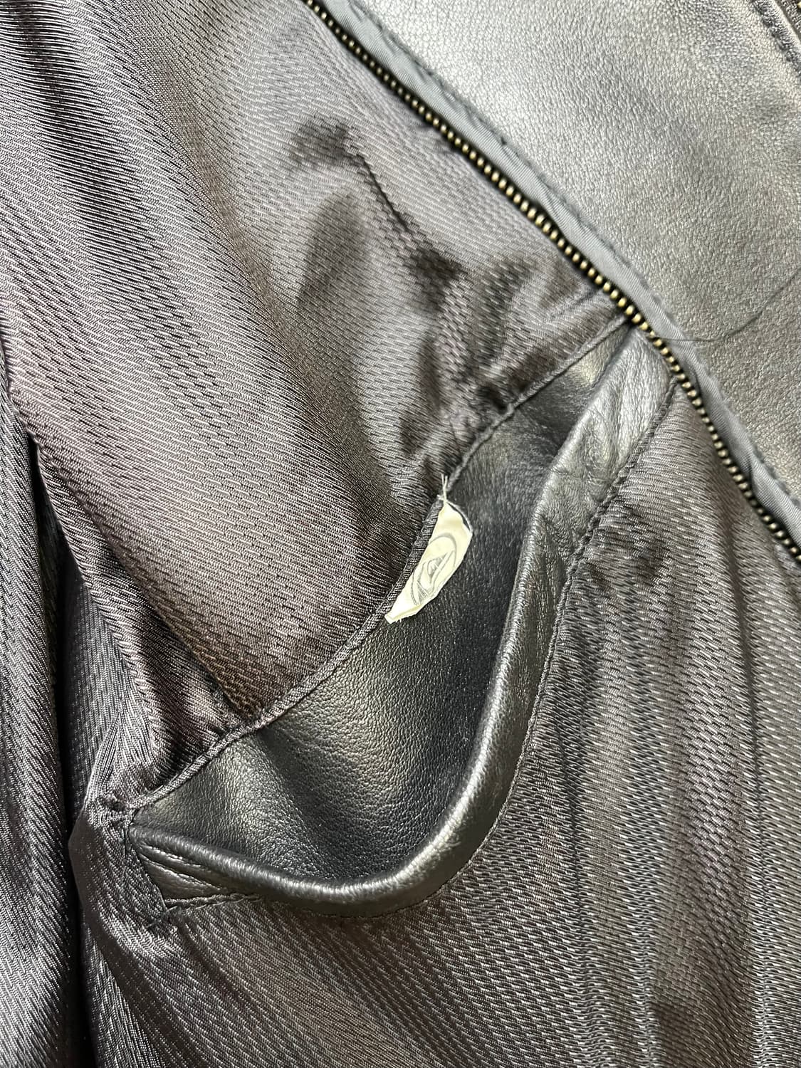QUIKSILVER 퀵실버 소가죽자켓-100 라이더자켓 상품이미지7