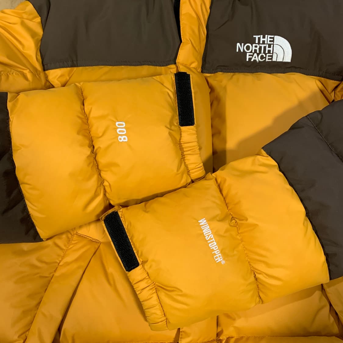 노스페이스 한정판 눕시 800 상품이미지5