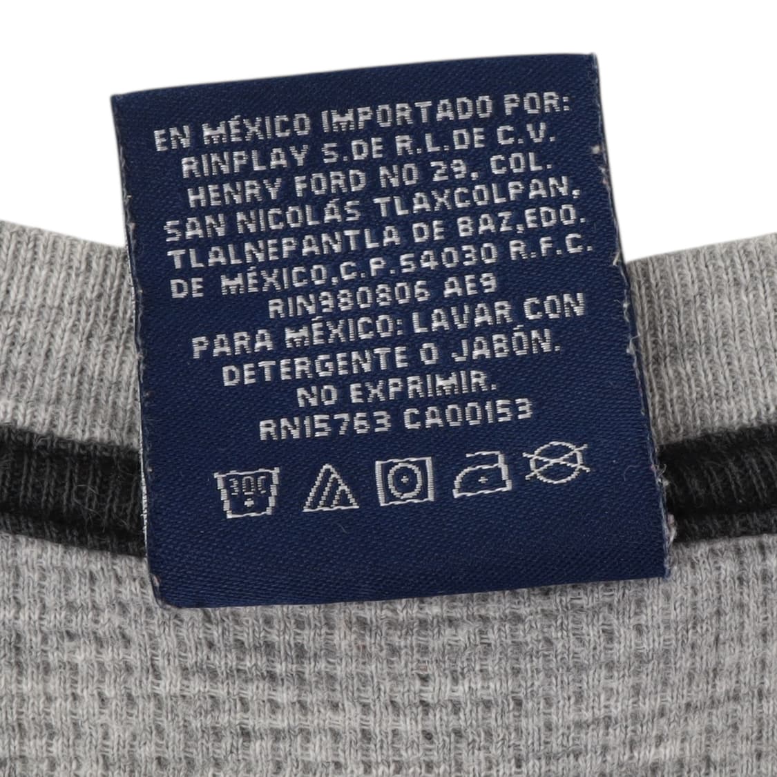 폴로 랄프로렌 그레이 와플 롱슬리브 상품이미지9