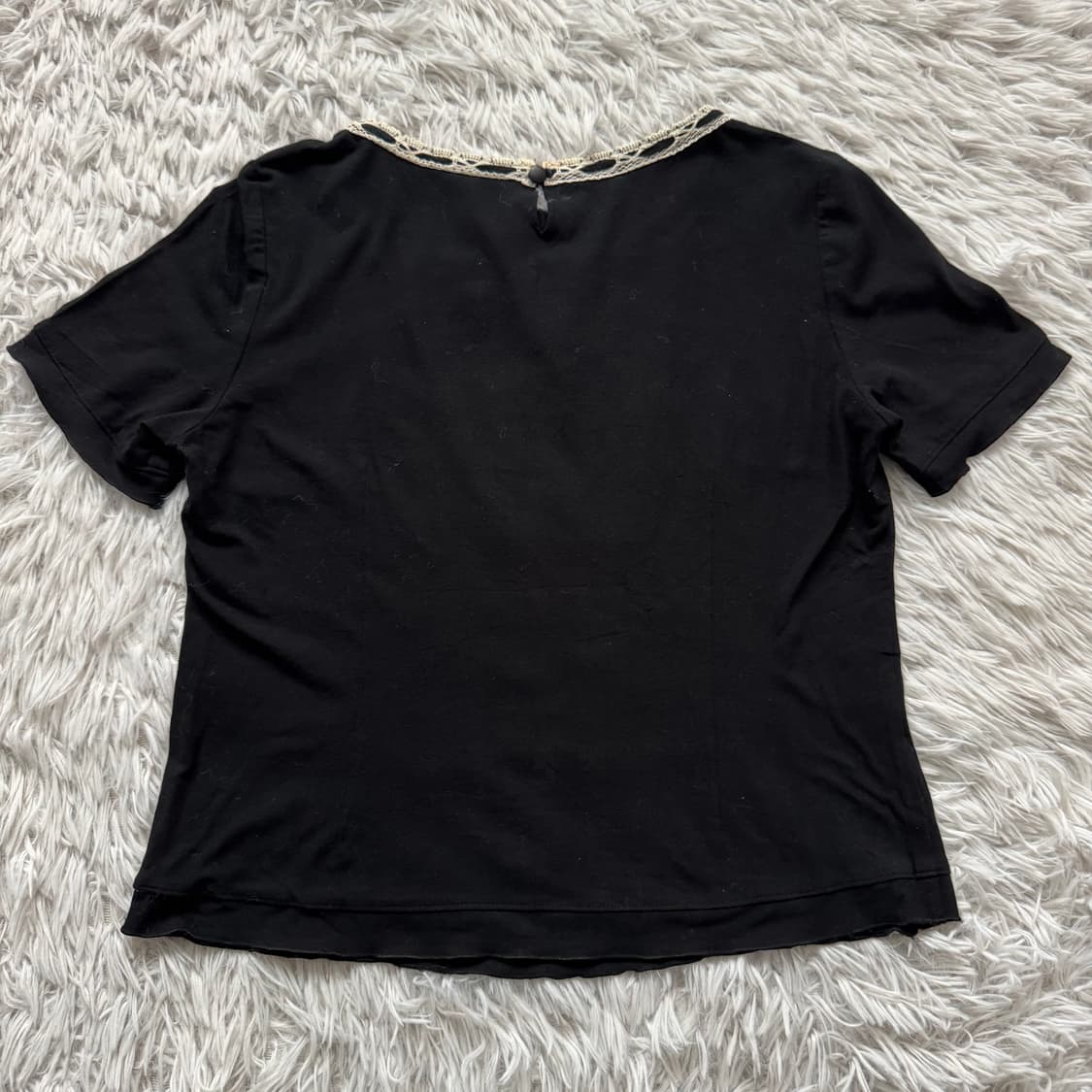 VESTAL COLLECTION 일본빈티지 노드 반팔 갸루 M 38 상품이미지3