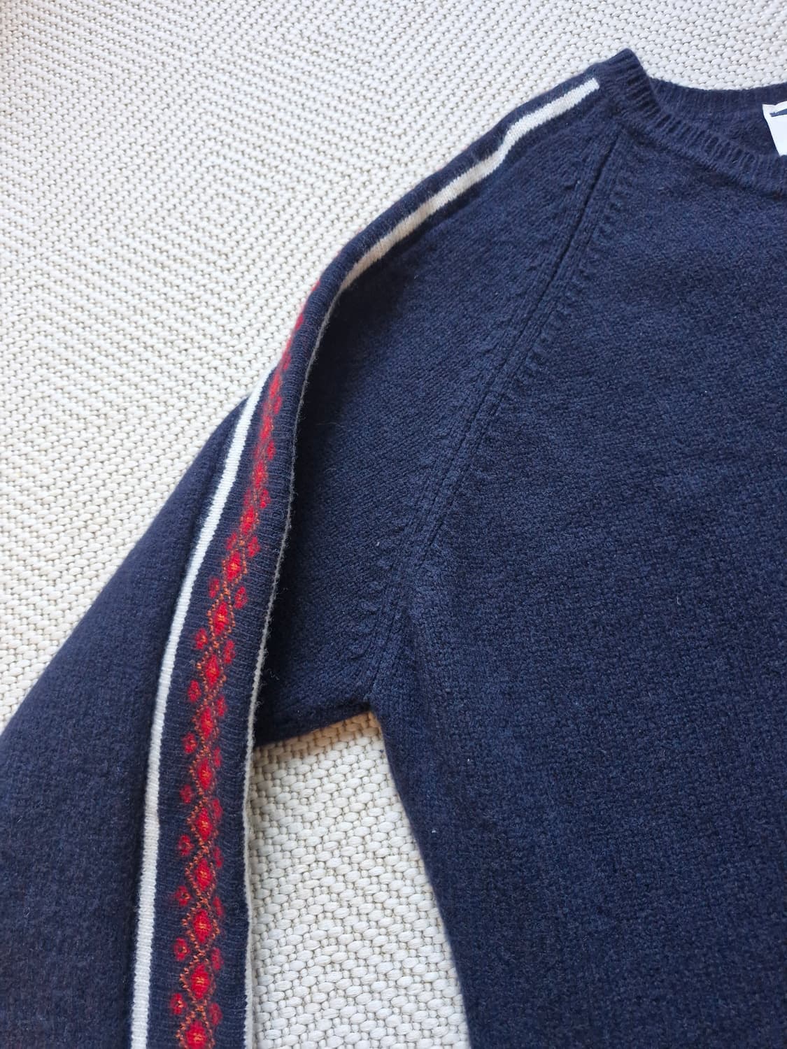 오니츠카타이거 X 안드레아폼필리오 니트L 상품이미지4