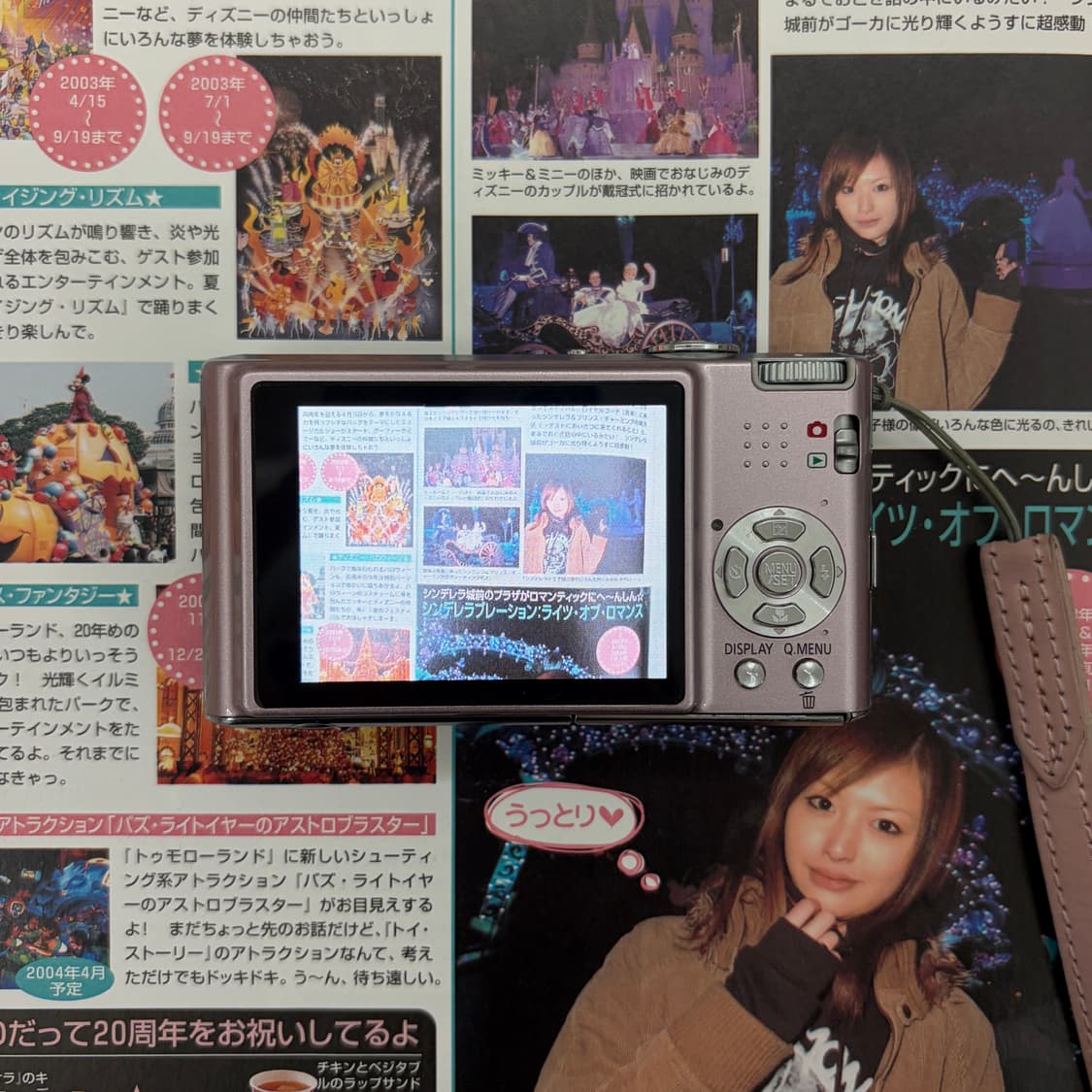 핑크케이스포함✨파나소닉 루믹스 panasonic DMC-FX37 핑크 상품이미지3