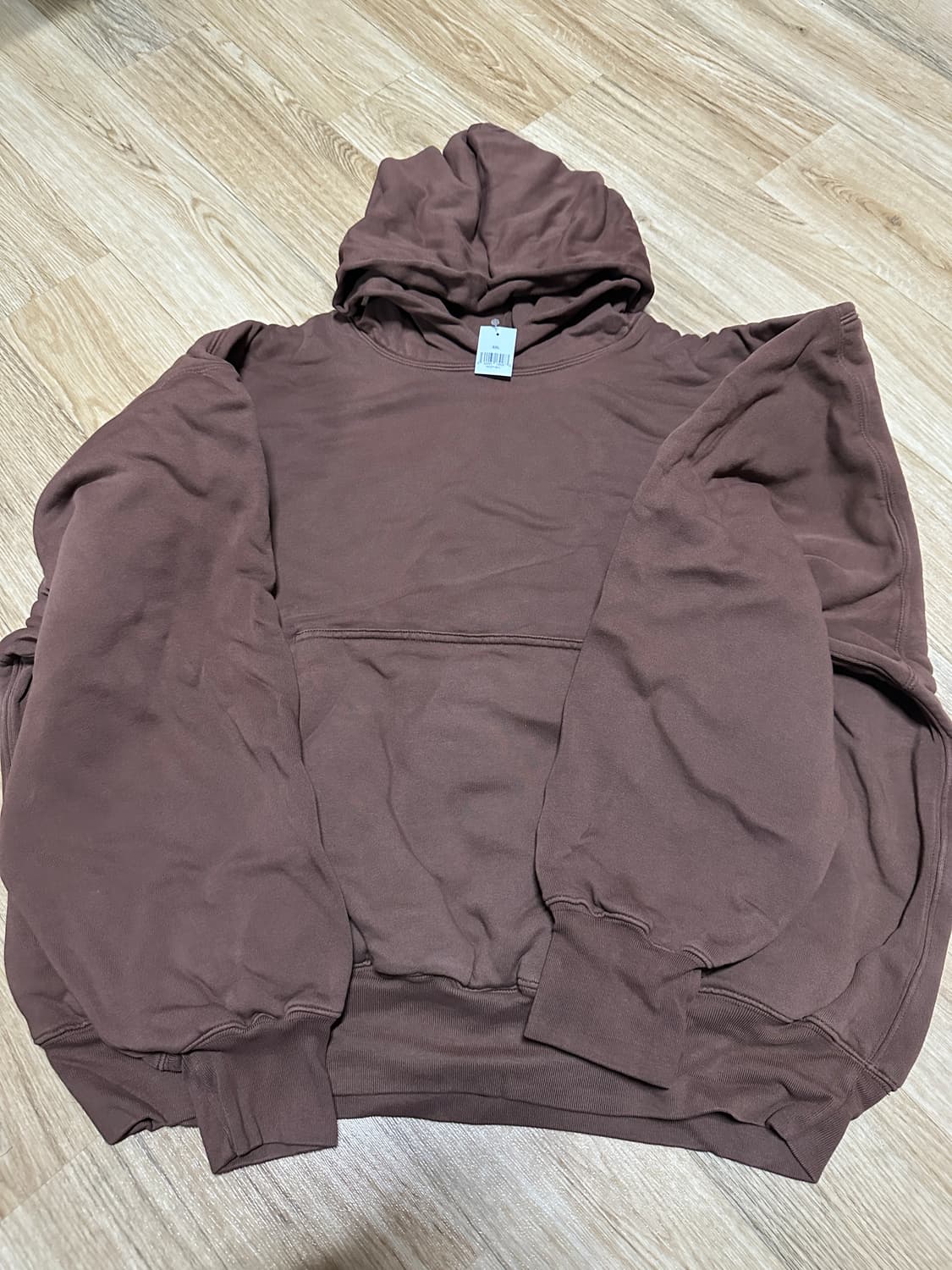 이지 갭 후드 브라운 XXL 상품이미지2