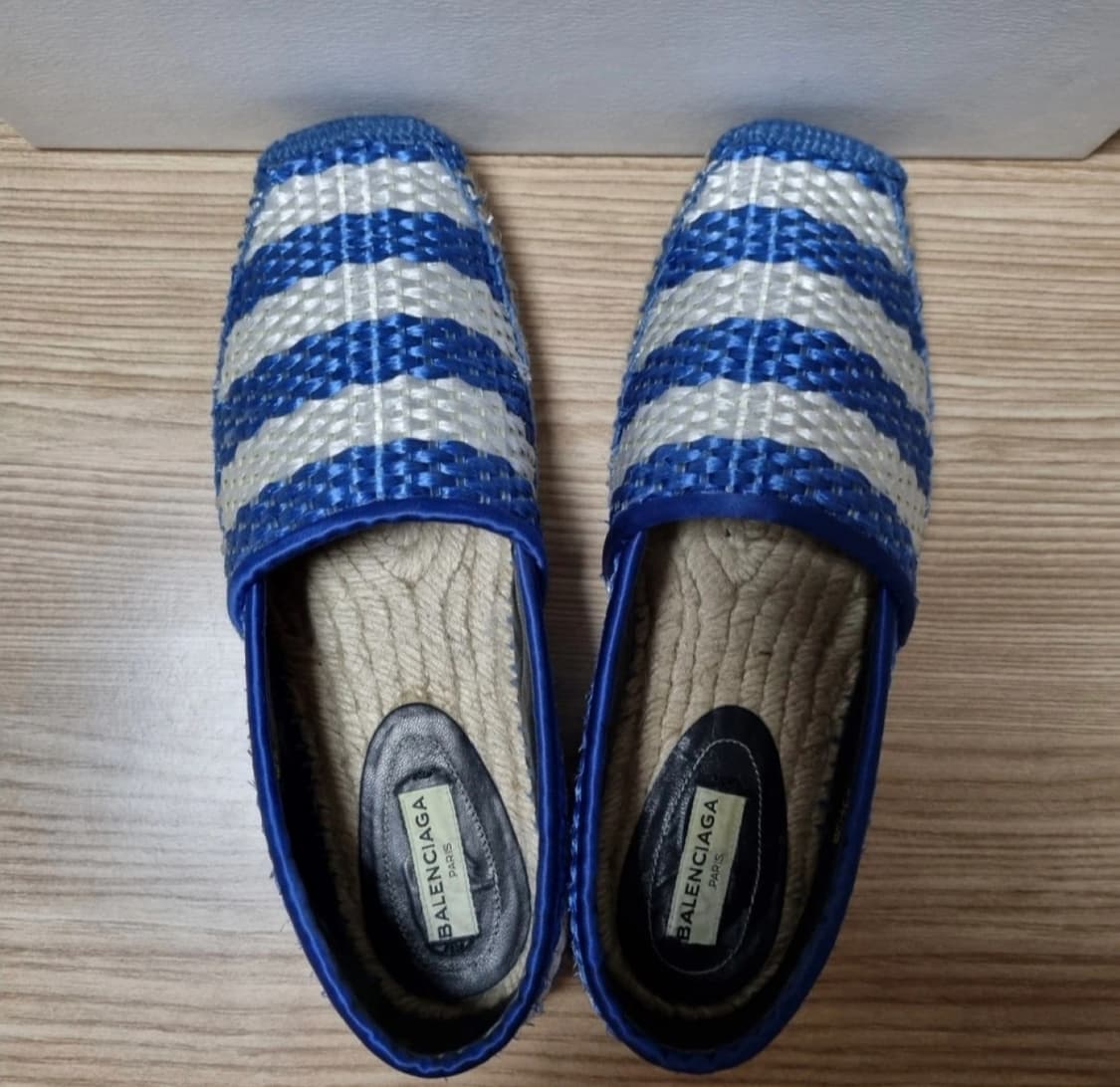 BALENCIAGA 발렌시아가 라피아 에스파듀 35 (225) 상품이미지3