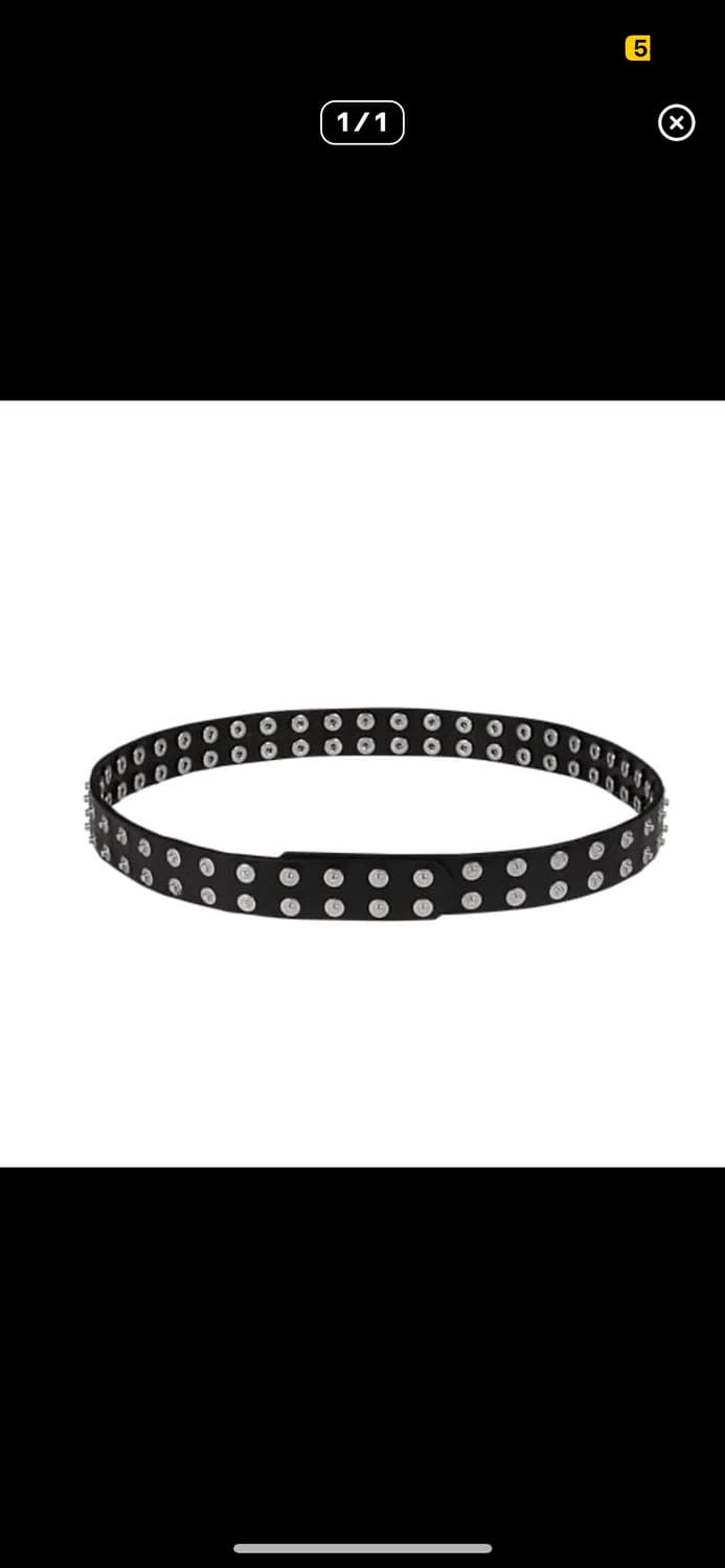 Computer format stud belt 상품이미지1