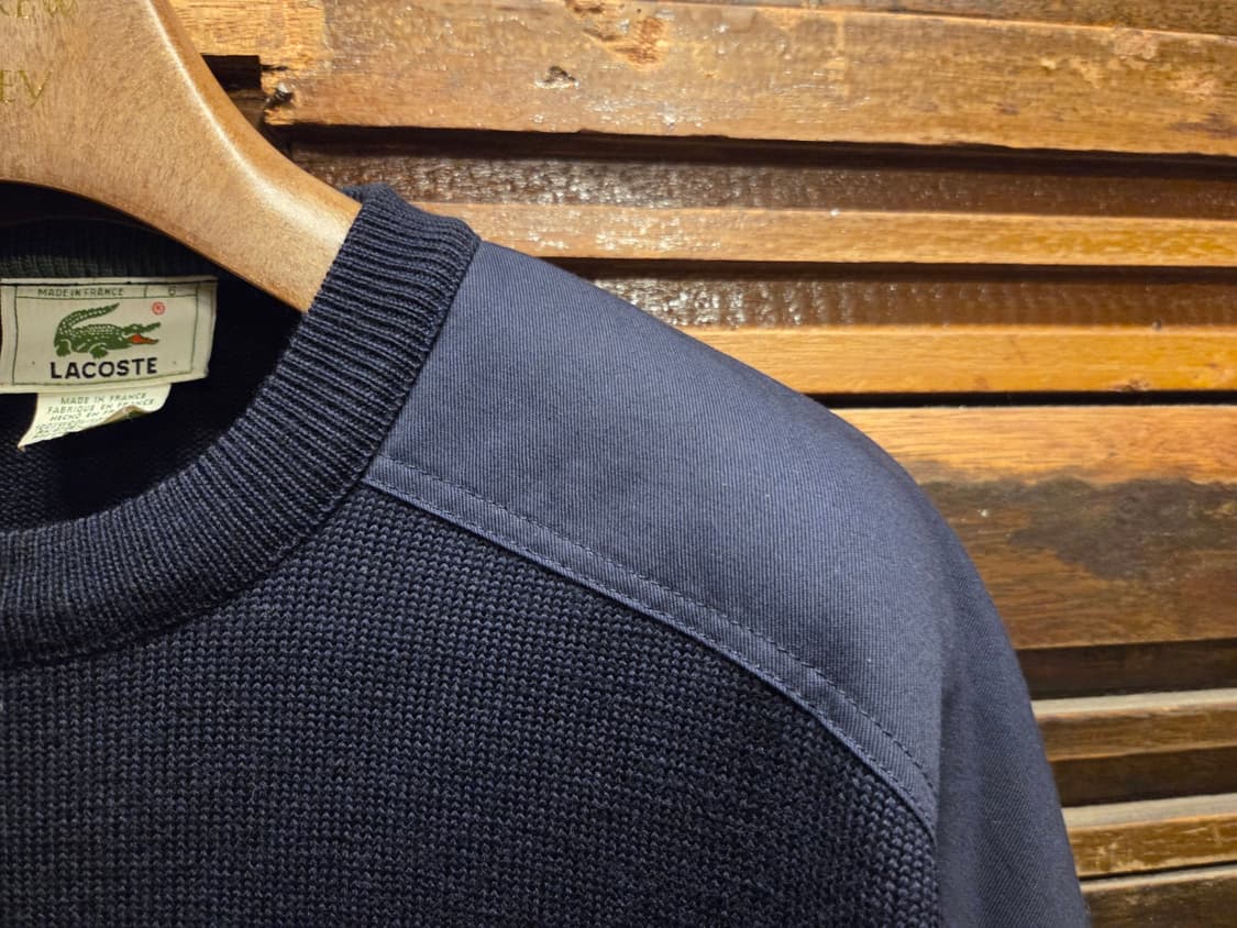 80'S 프랑스 메이드 라코스테 상품이미지2