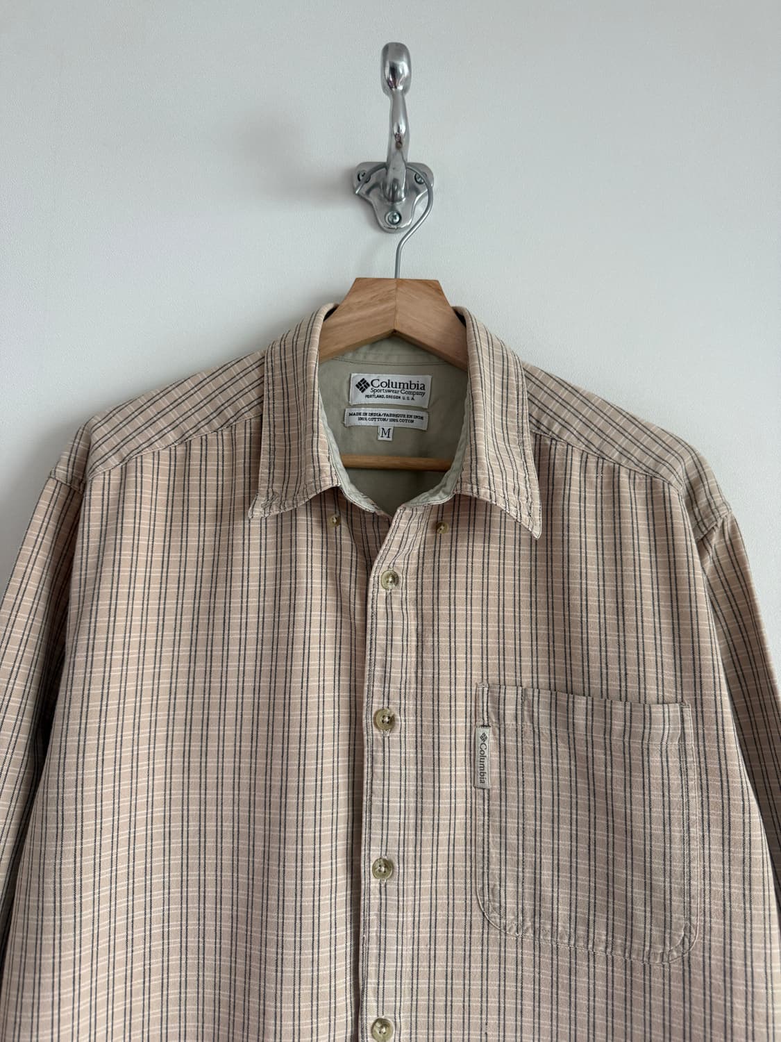 올드 컬럼비아(Columbia) 체크 셔츠 상품이미지2