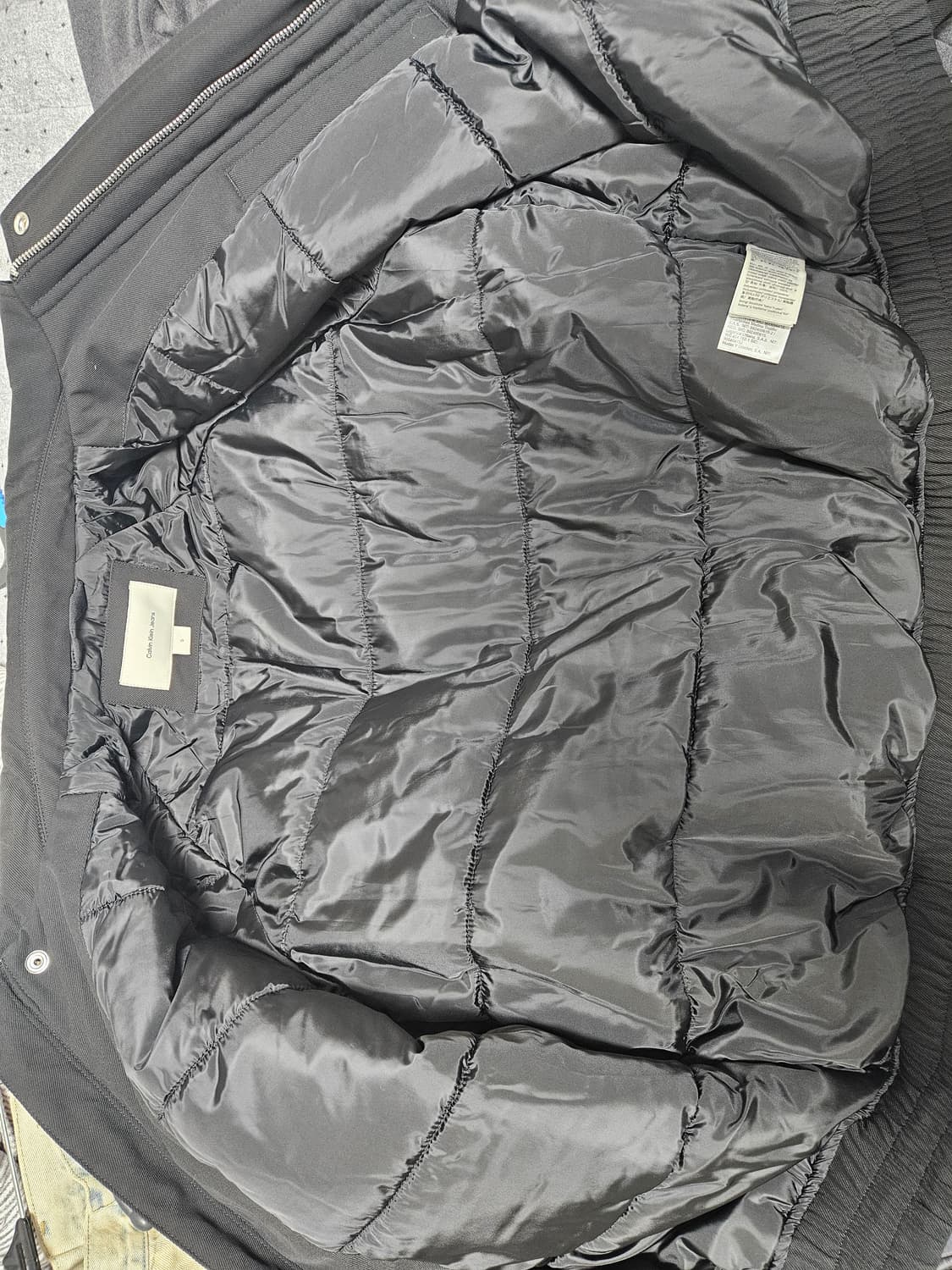 캘빈클라인 블루종 패딩 자켓 상품이미지5