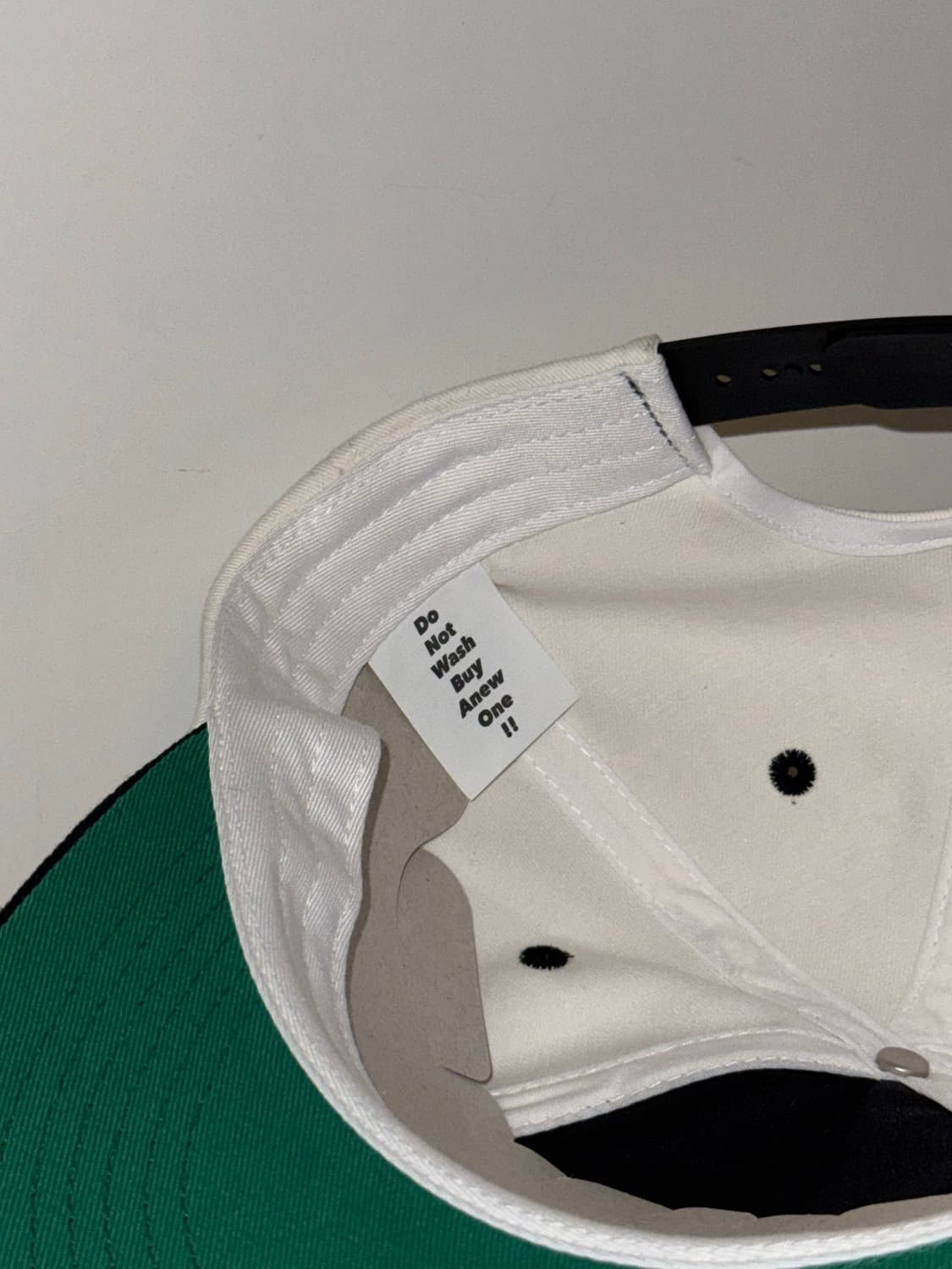 Blank cap 자체제작 무지 볼캡 상품이미지4