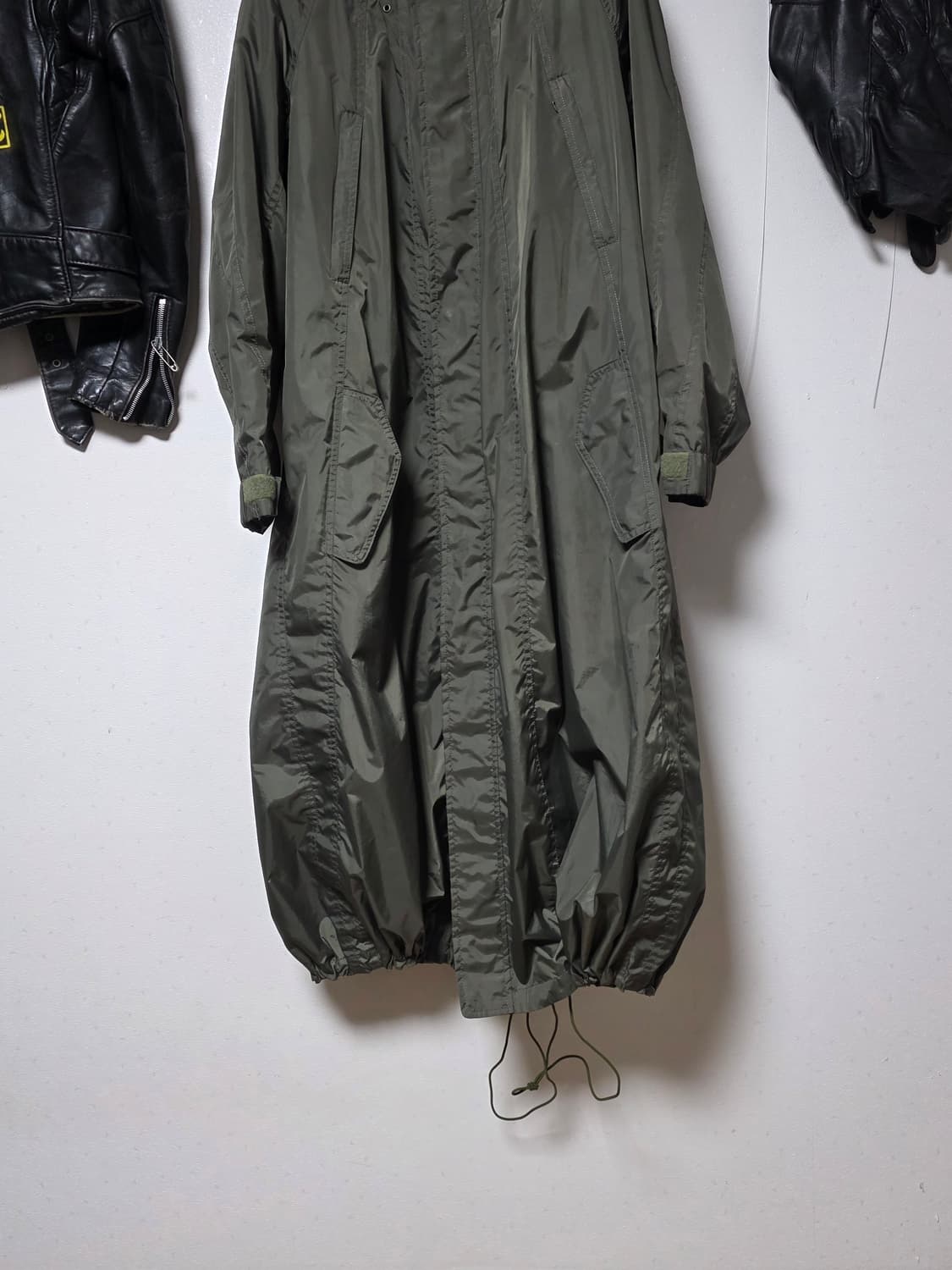 Issey Miyake fete parachute long coat 상품이미지8