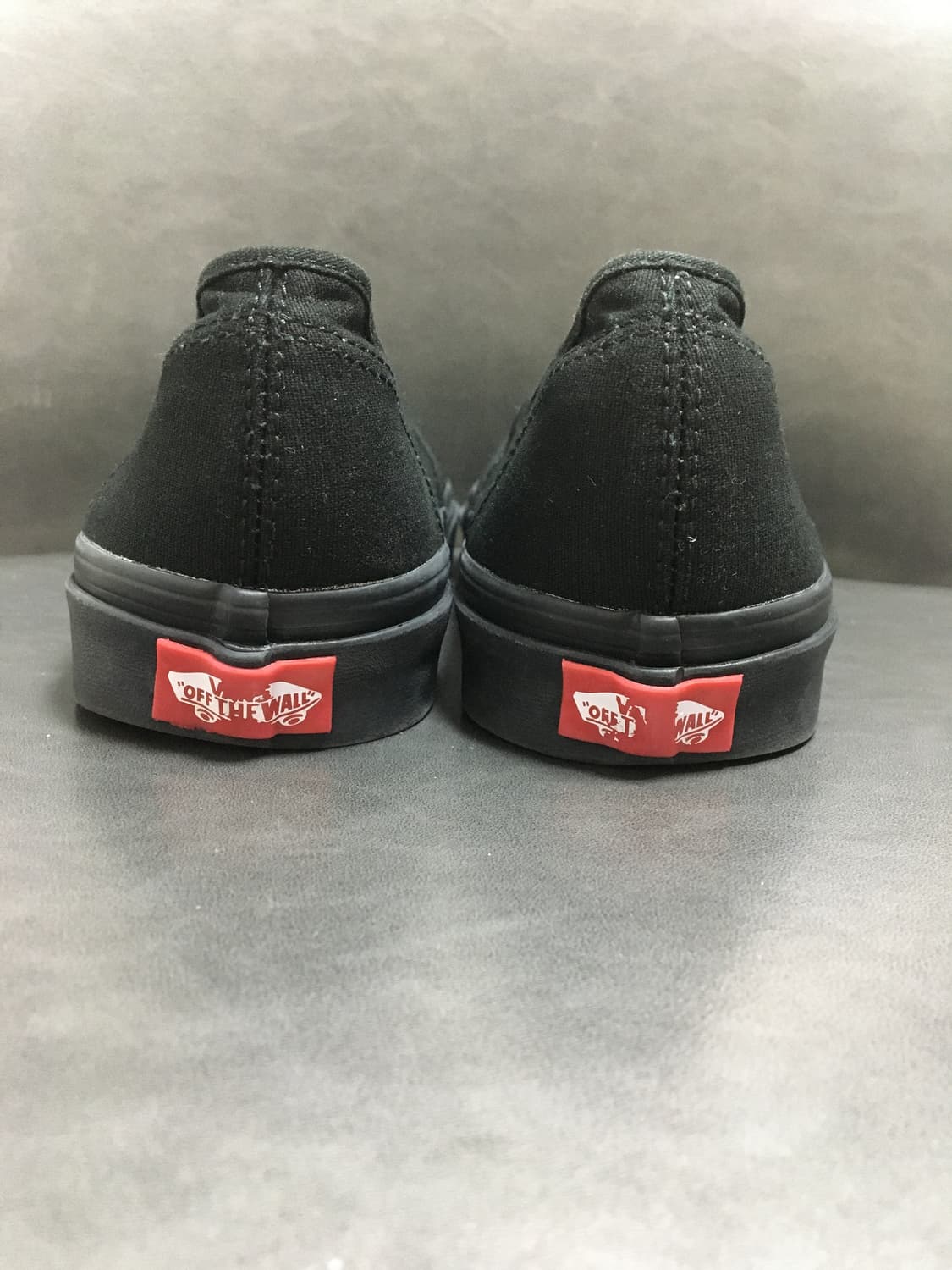 [270mm] 반스 어센틱 트리플블랙 Vans 상품이미지4