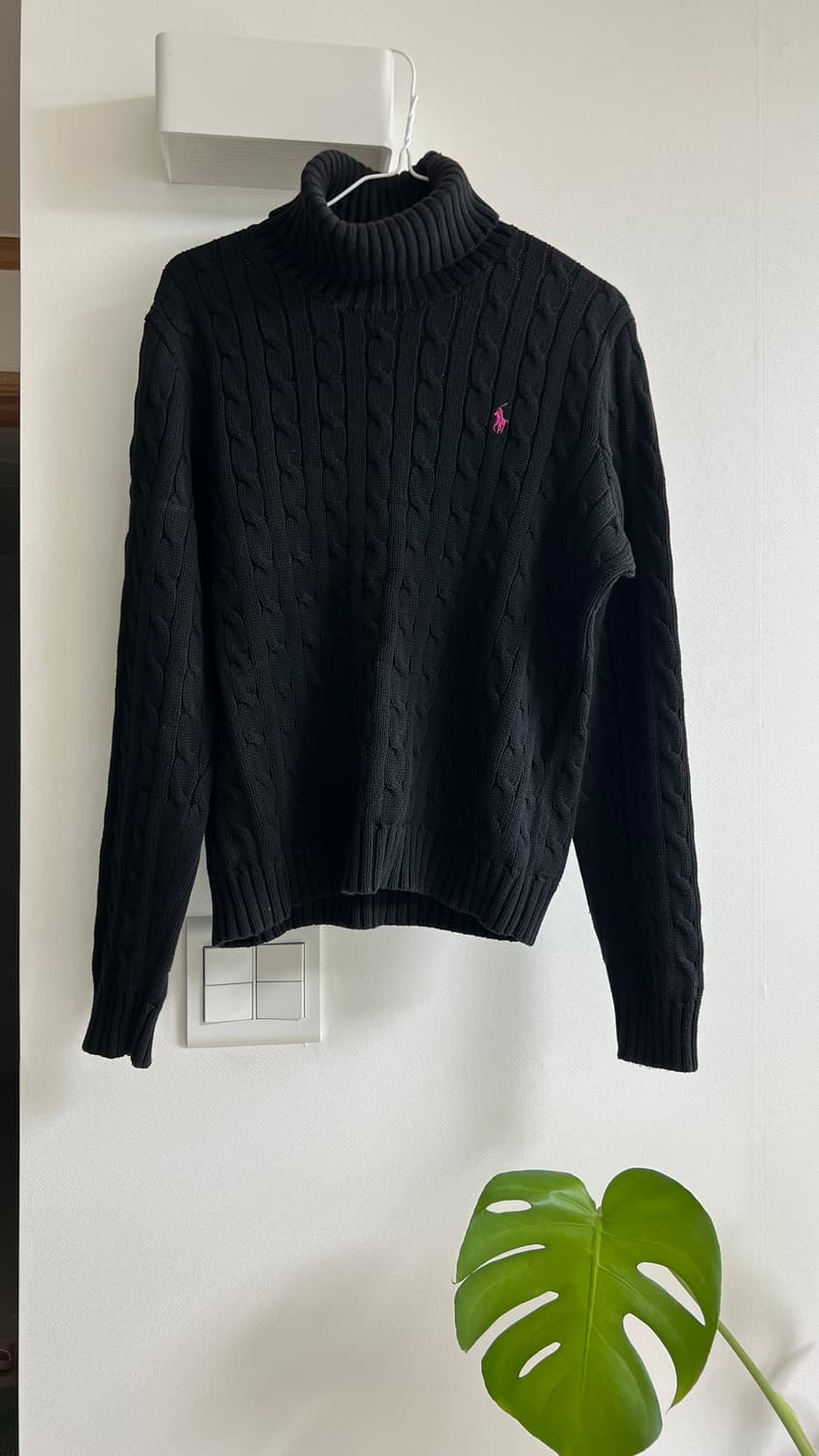 랄프로렌 스포츠 여성 터틀넥 니트 L 상품이미지1