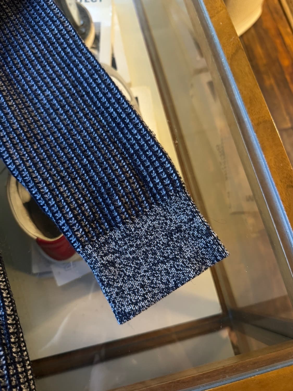 클럽모나코 램스울 니트 100 상품이미지8