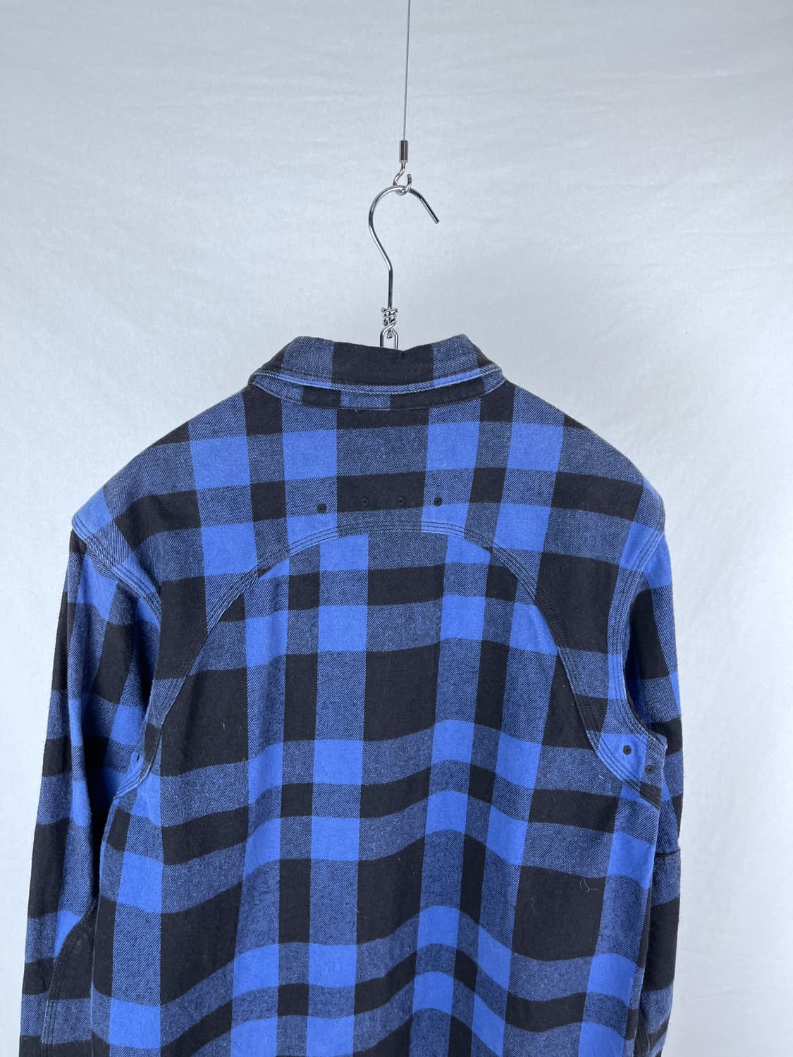 Vintage 체크패턴 코튼 셔츠  상품이미지5