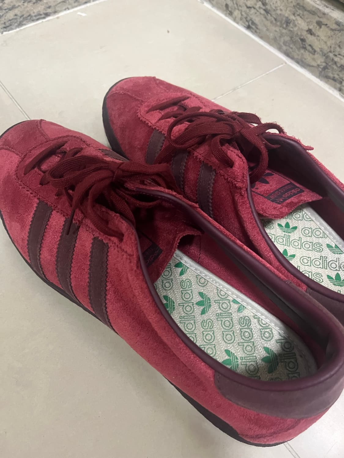 아디다스 토바코 버건디 290 판매 상품이미지2