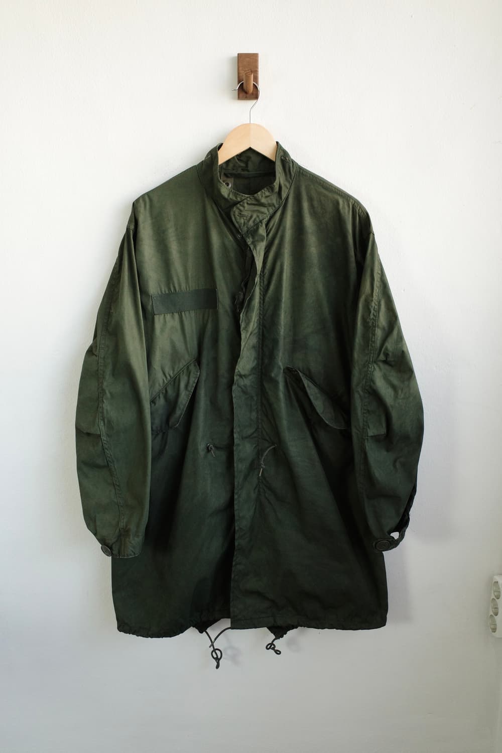 M-65 오리지널 피쉬테일 개파카  상품이미지1