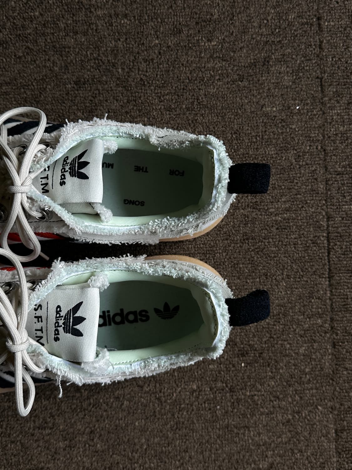 Adidas x Song For The Mute 80‘s 블리스 코어 상품이미지7