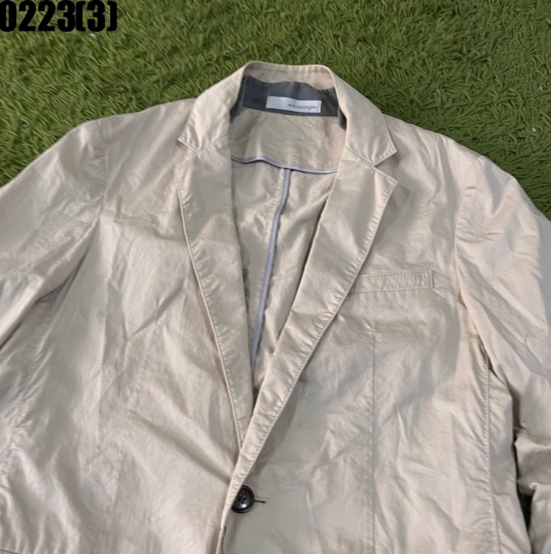 우영미 블레이저 자켓 상품이미지2