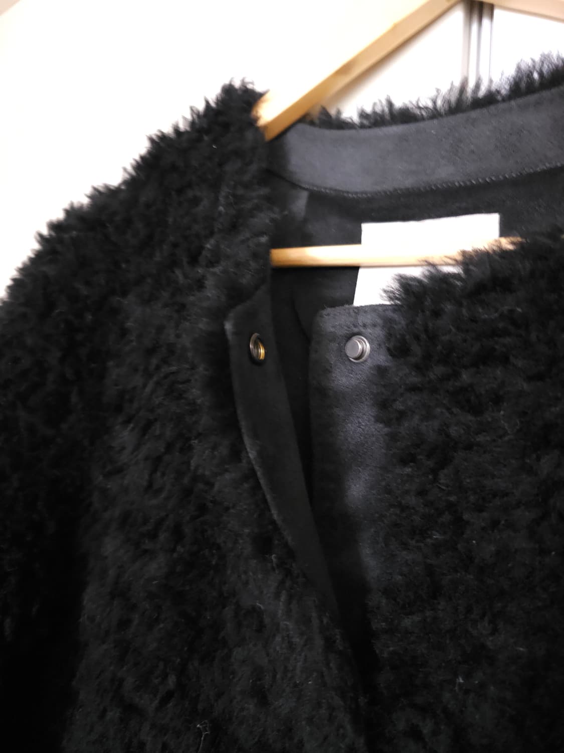 셀렙샵 양모 컬리 롱코트 상품이미지6