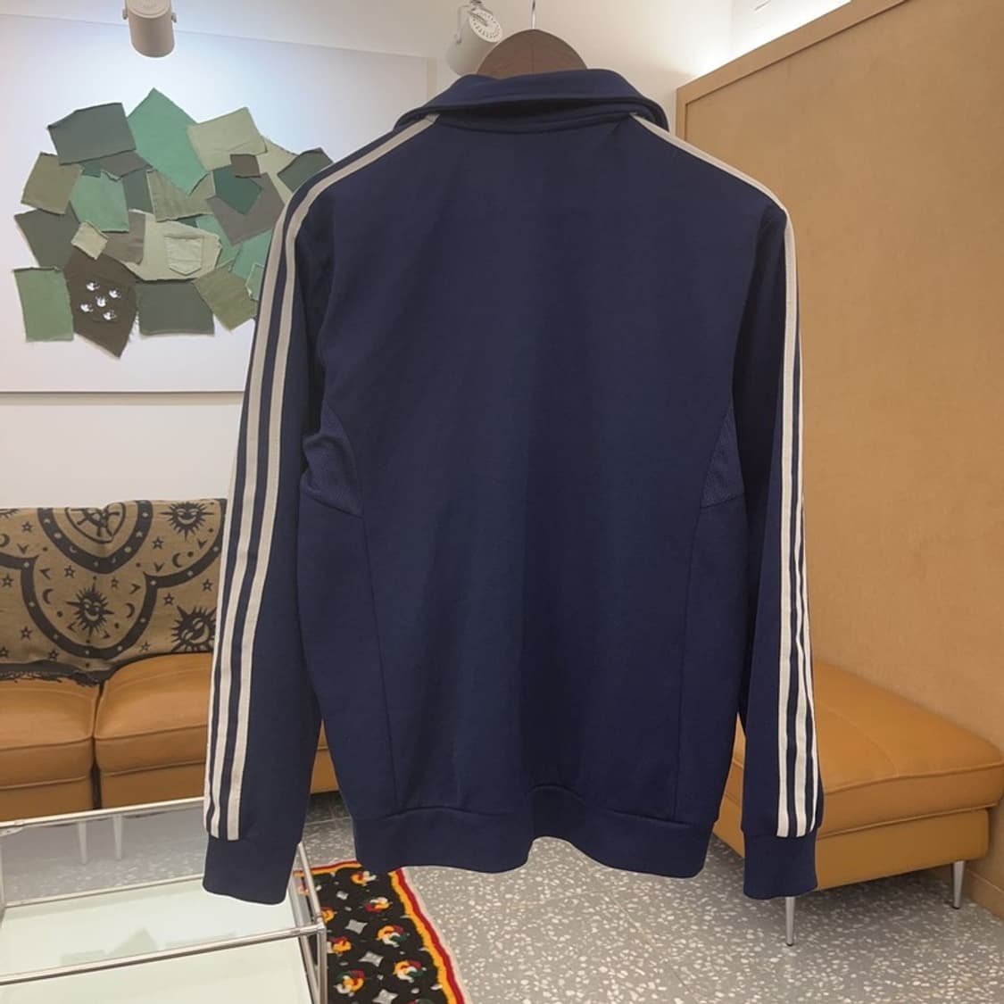 아디다스 올드스쿨 빈티지 트랙탑 져지 집업 100 C07678 상품이미지4