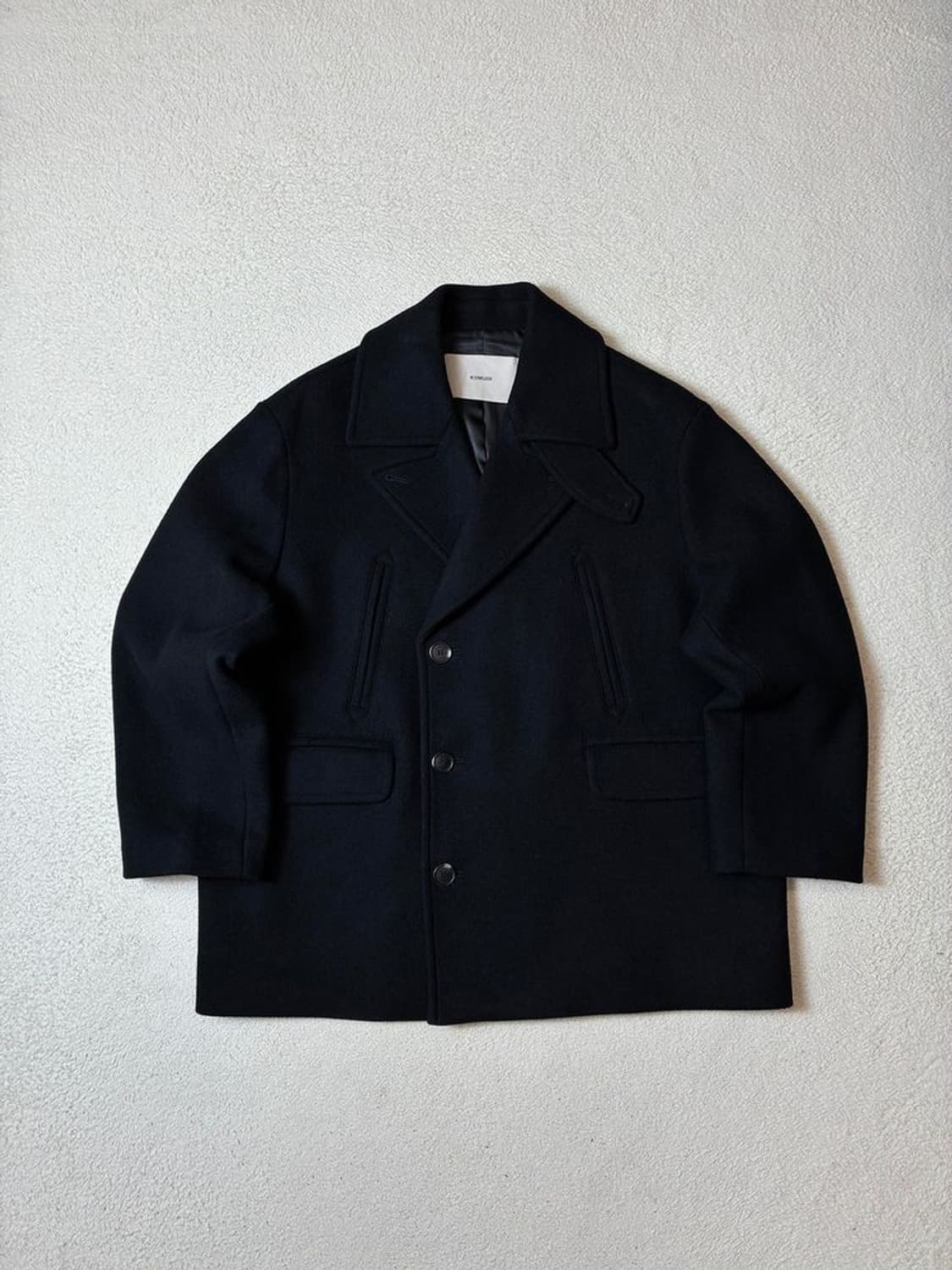 키뮤어 24FW 울리치 더블 피코트 PN7746 상품이미지1