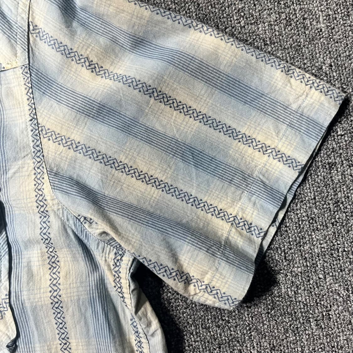 Dungarees 웨스턴 반팔셔츠(100/old-7632) 상품이미지4