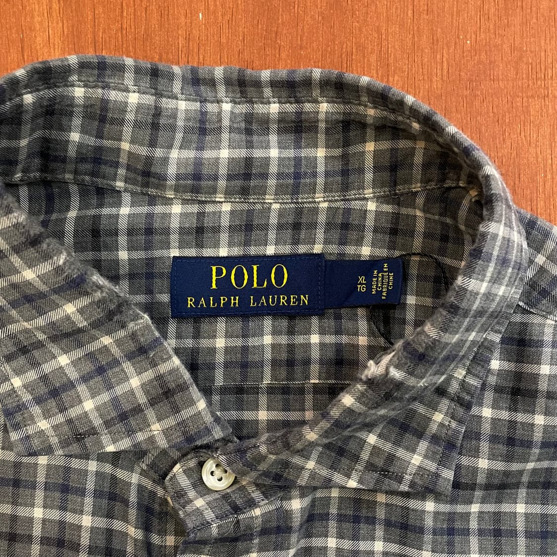 (XL) POLO 폴로 랄프로렌 체크 셔츠 상품이미지9