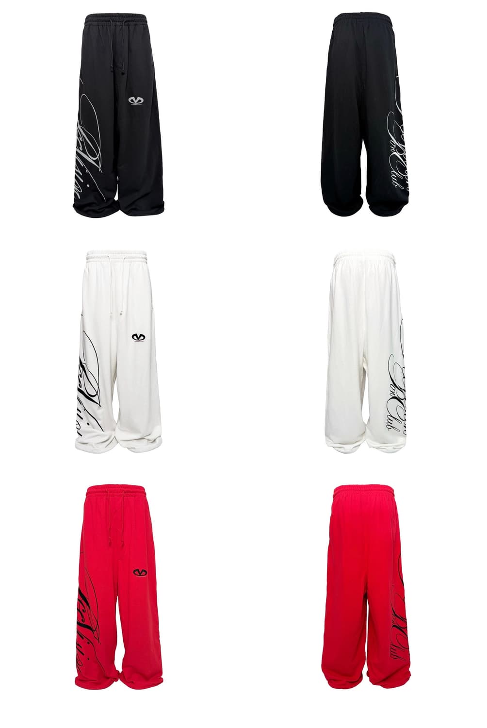 Scriptline Wide Track Pants 상품이미지1