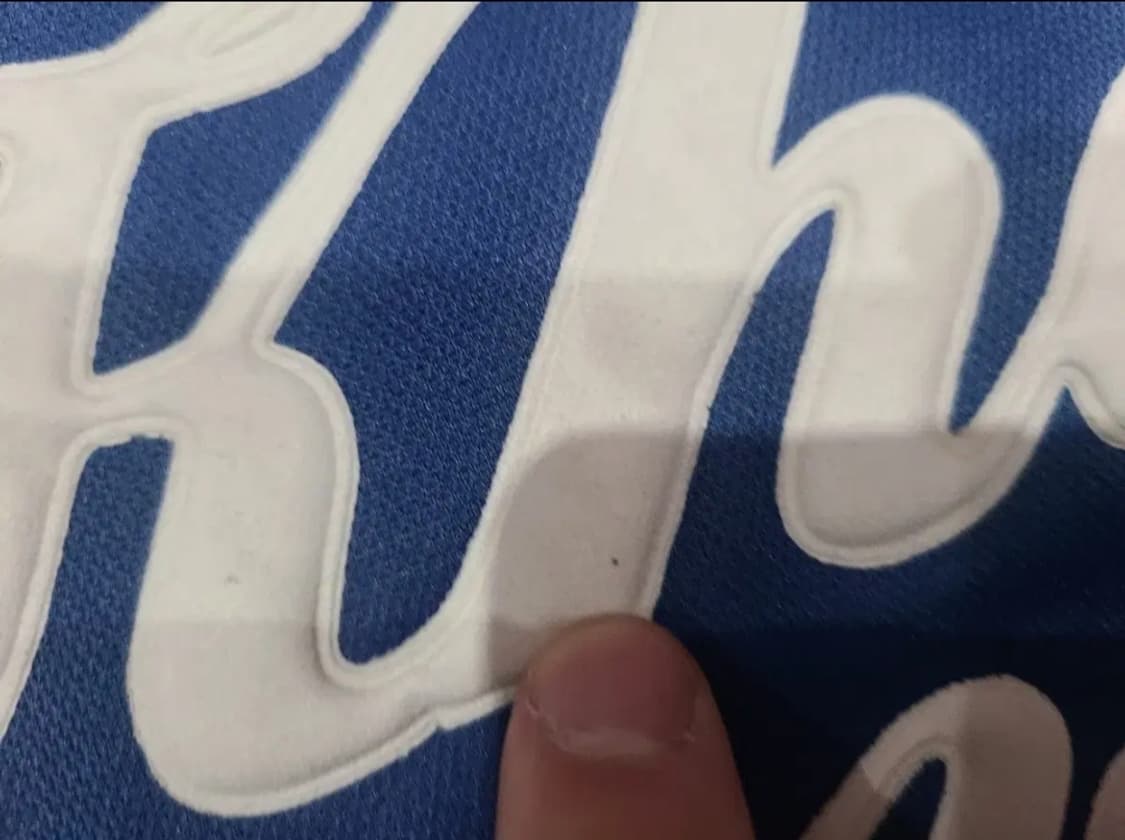 아디다스 01 02 올림피크 마르세유 올드레플 축구져지 상품이미지9