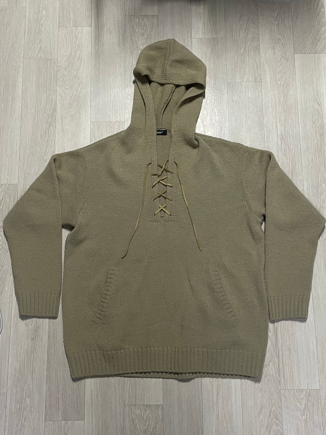 Undercover wool neat hoodie 3size 상품이미지6