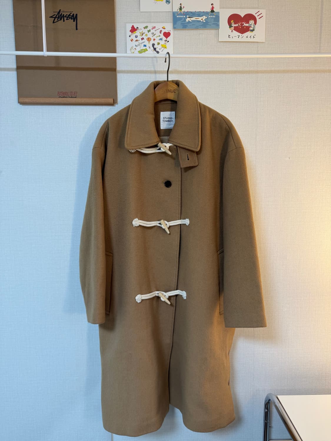 스튜디오 톰보이 떡볶이코트 상품이미지1