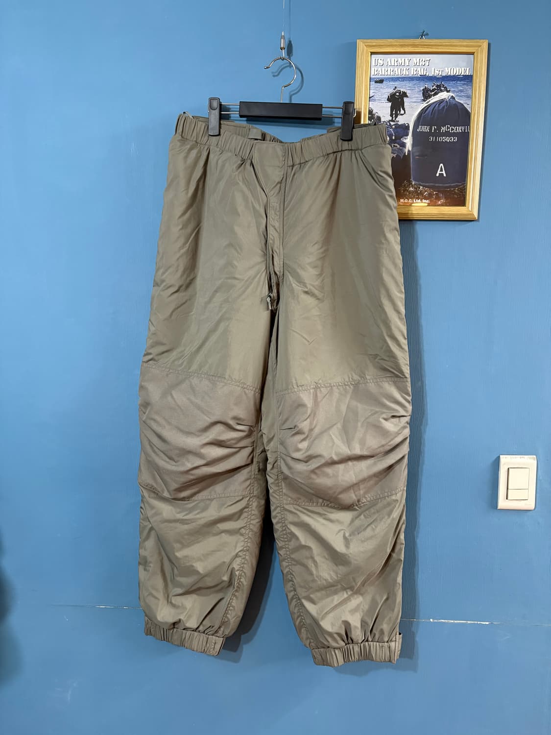 U.S Army Ecwcs Level 7 Prima-loft  Set  상품이미지6