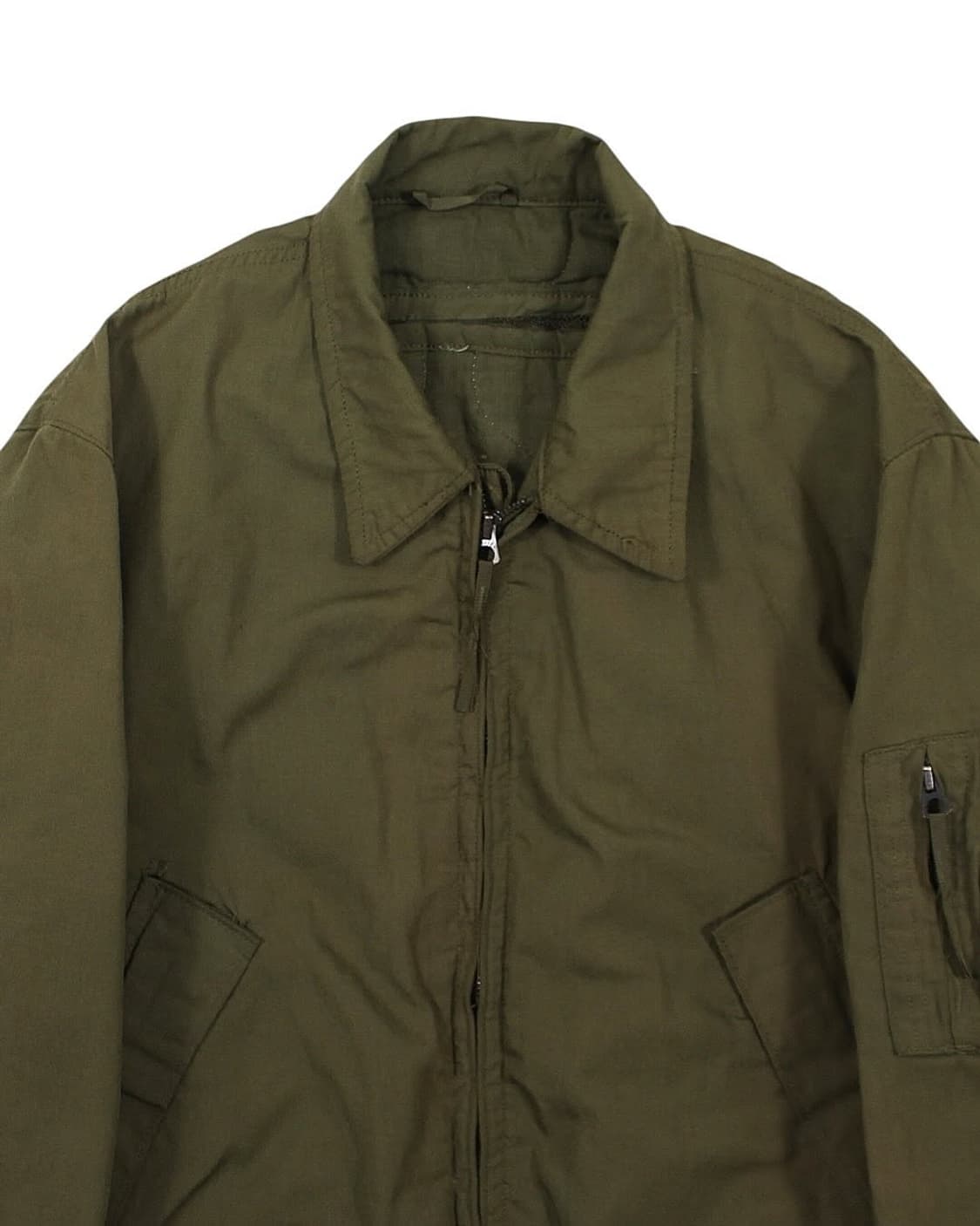 1980 US Army 미군 CVC 탱커 자켓 빈티지 밀리터리 상품이미지4