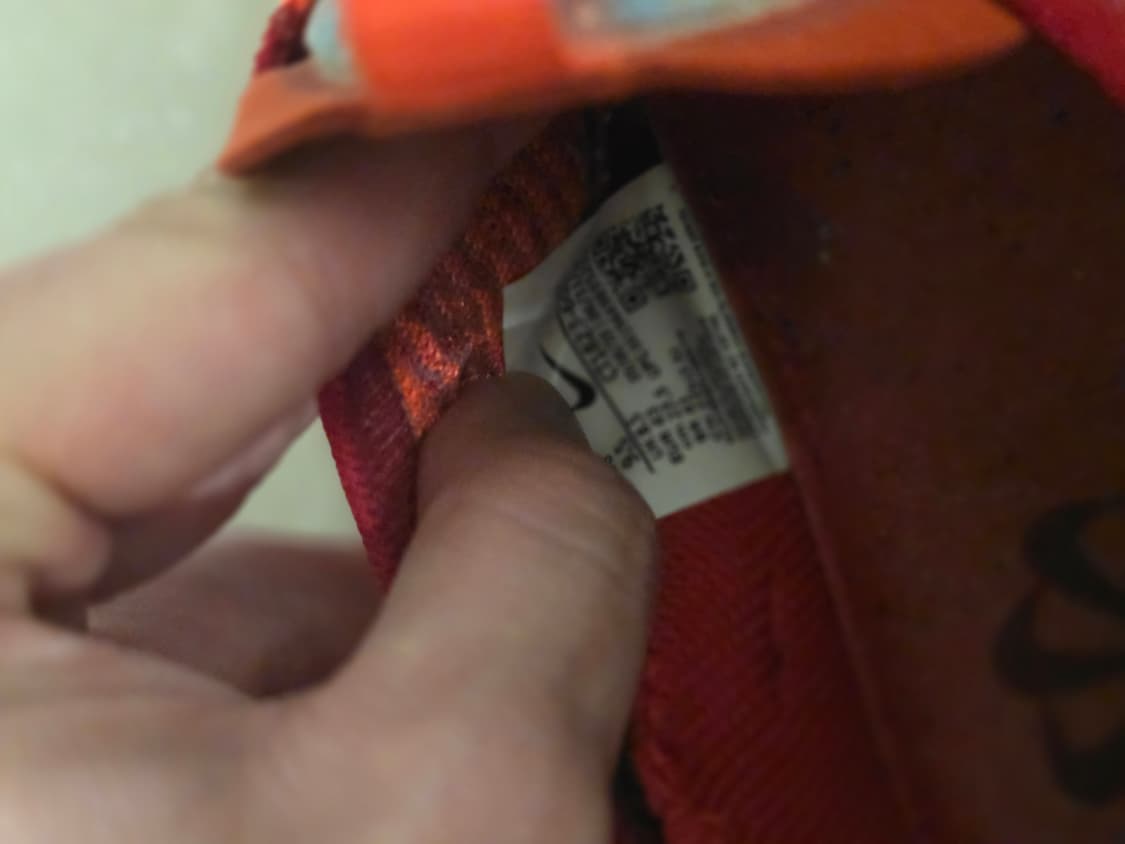 나이키 에어 베이퍼맥스 플라이니트 레드 275사이즈 상품이미지7