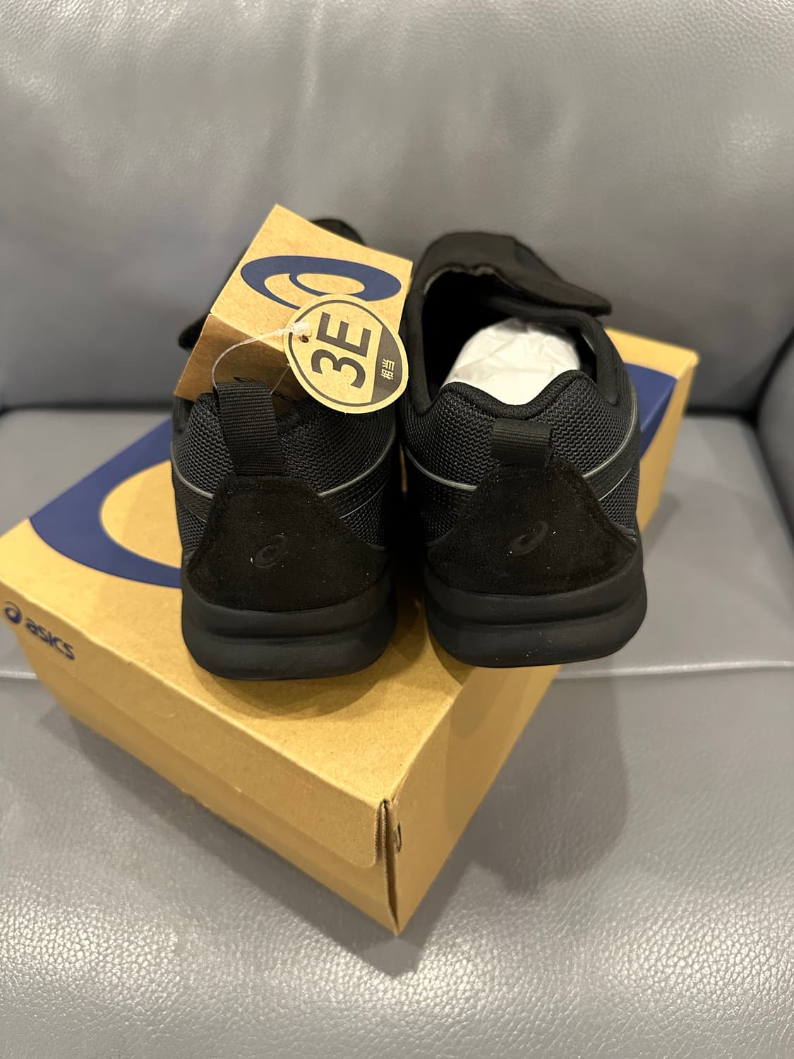 아식스 라이프워커 010 3E 블랙 280 상품이미지3