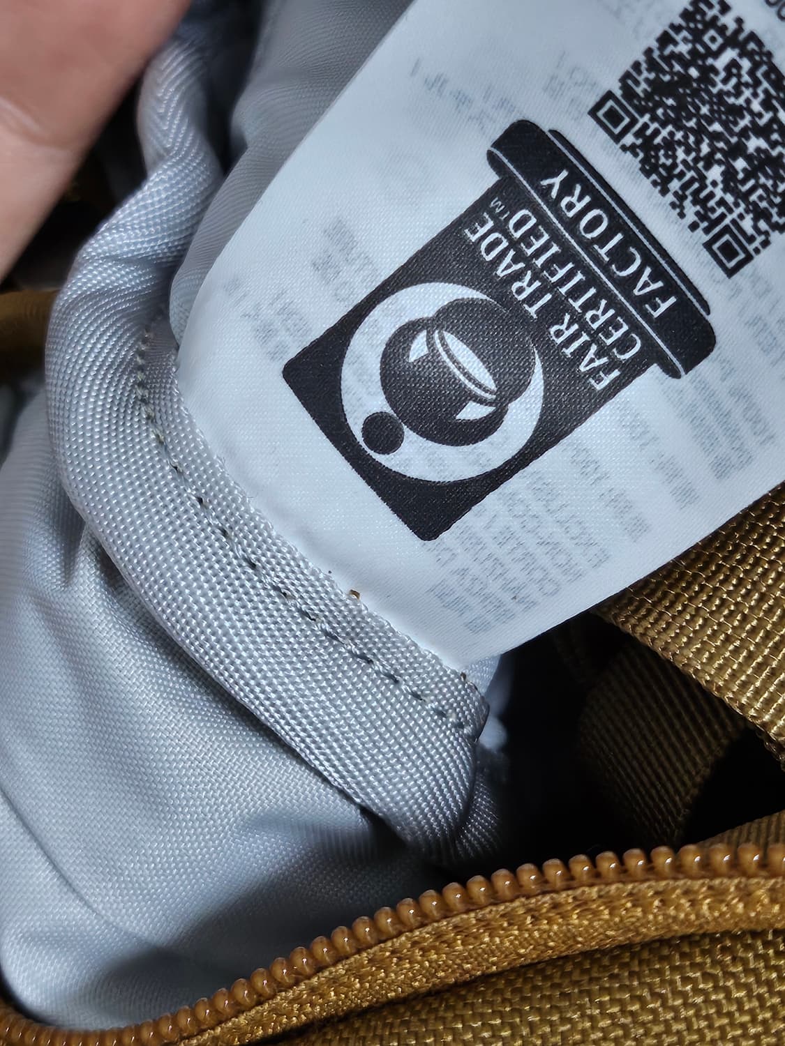 아크테릭스 맨티스1 웨이스트백 상품이미지6