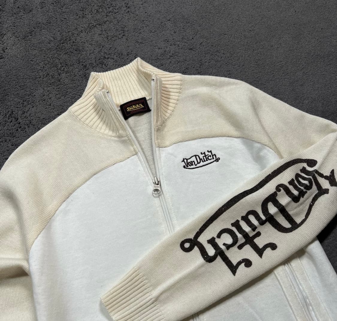 본더치 니트집업 s 상품이미지2