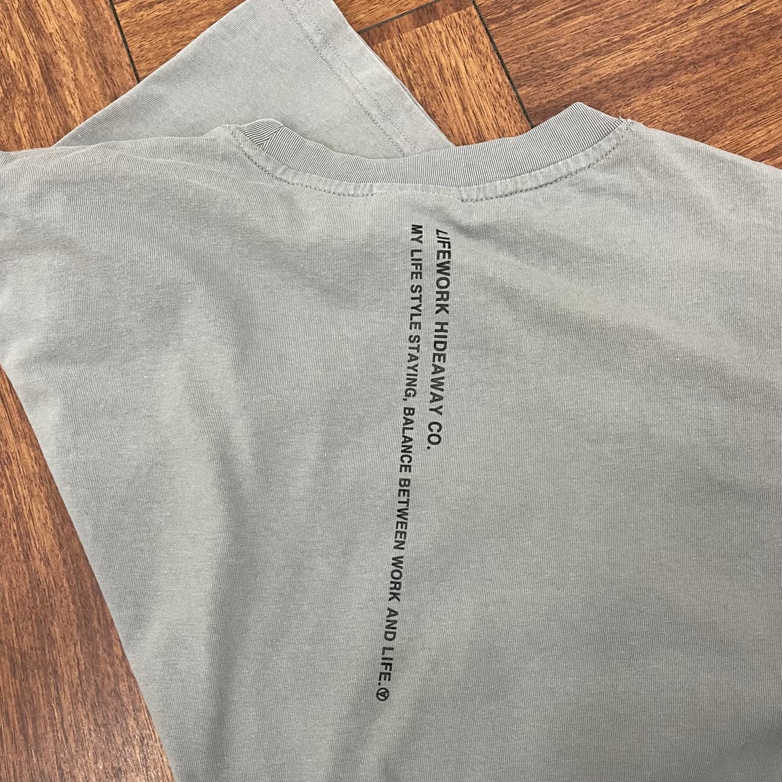 라이프워크 반팔티 상품이미지2