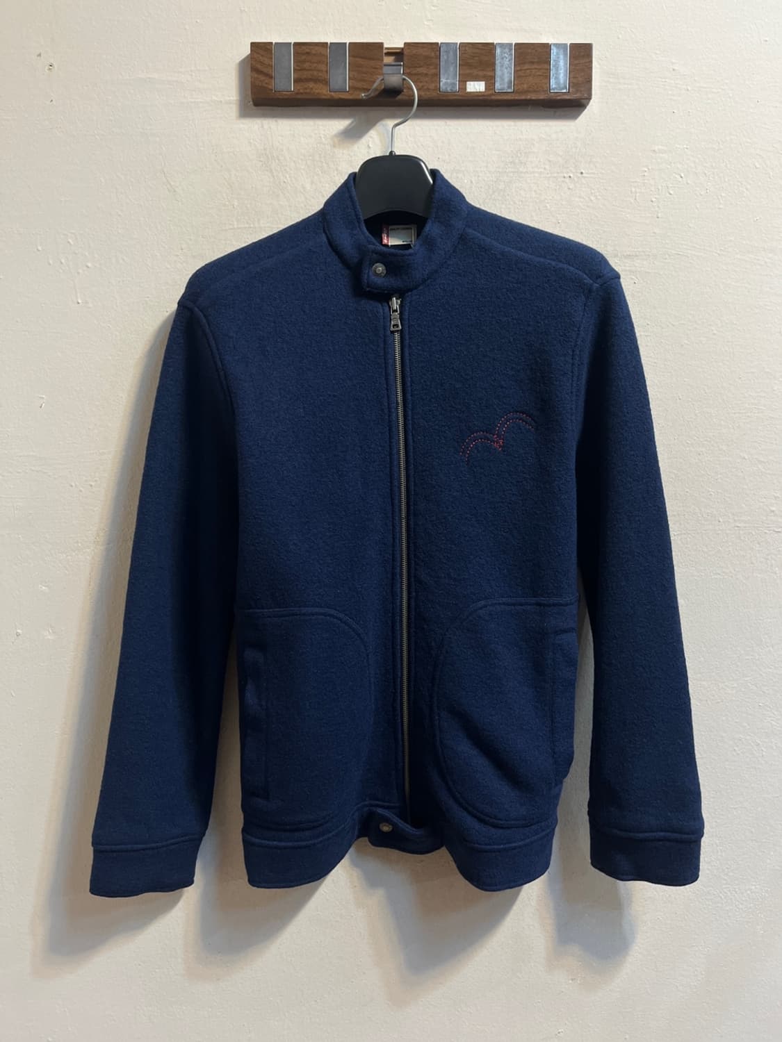 리바이스 집업 울 자켓 상품이미지1