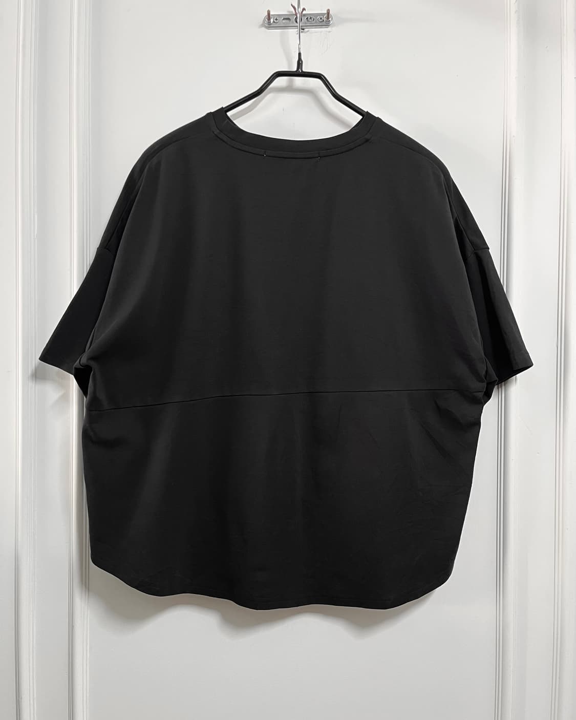 Parc.1 by Japan Stripe Mix Asymmetry Top 상품이미지8