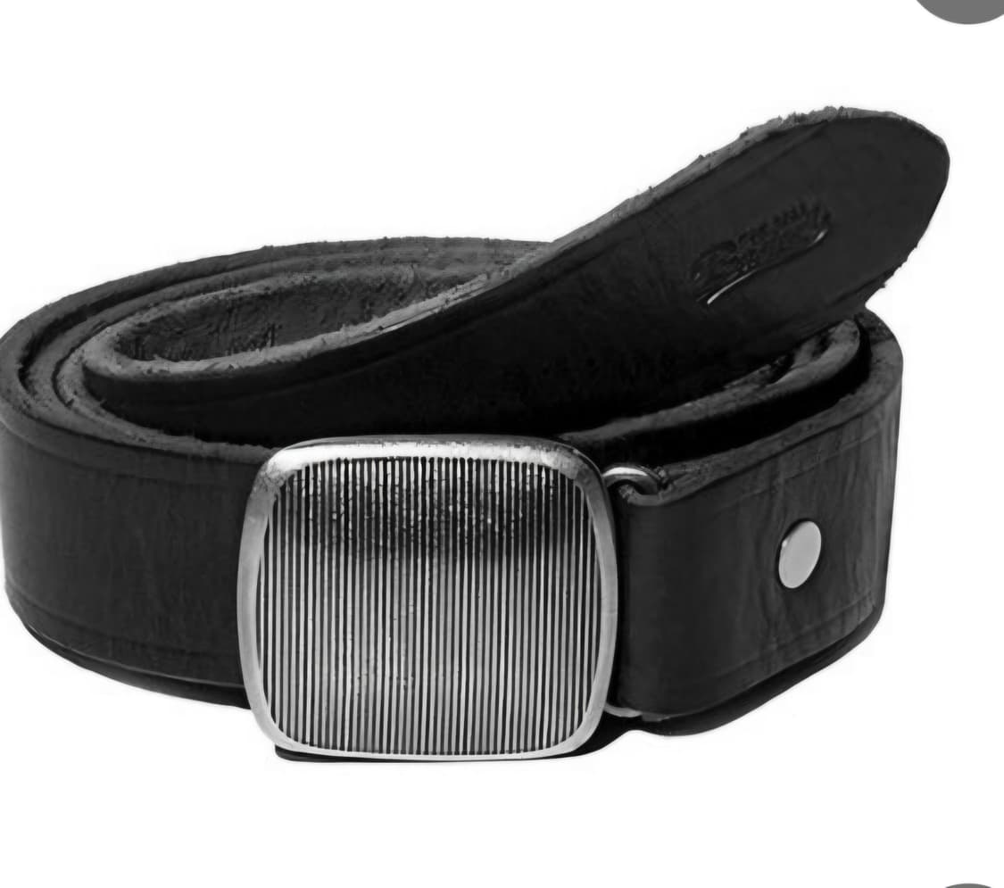 바스통 909 블랙/실버 히콕벨트 32사이즈 삽니다 상품이미지1