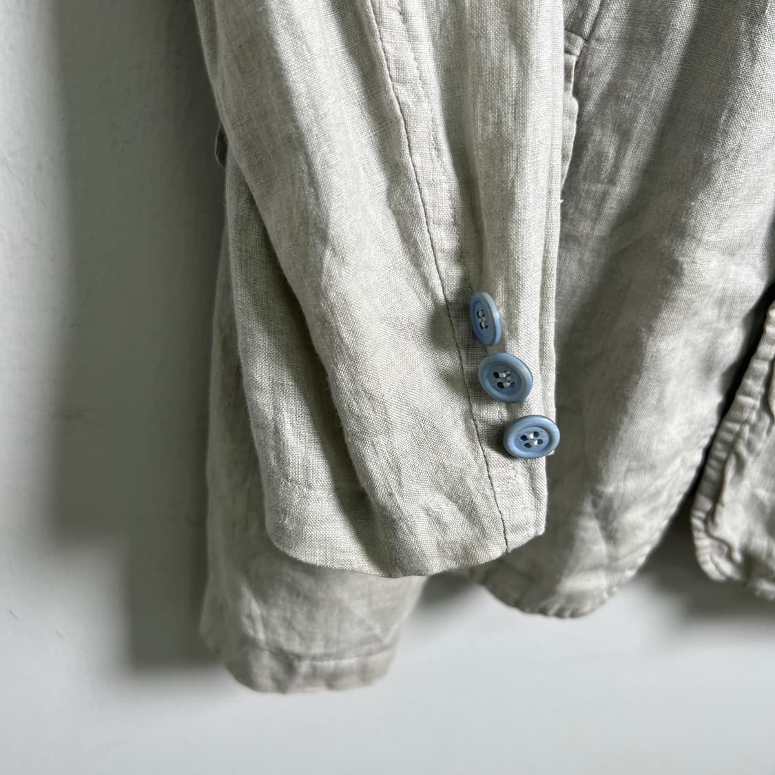 00's 꼼데가르송 옴므 린넨 자켓 S 상품이미지8