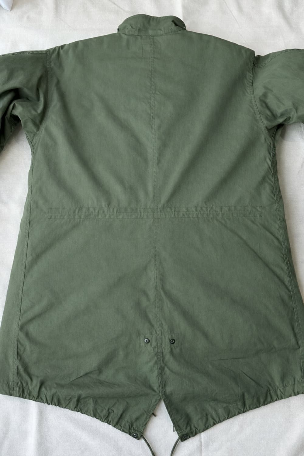 Gizemo 기제모 m65 피쉬테일 개파카 XS 상품이미지6