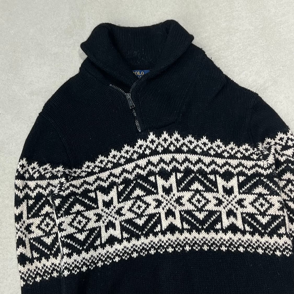 폴로 랄프로렌 숄카라 니트 s09540 상품이미지3