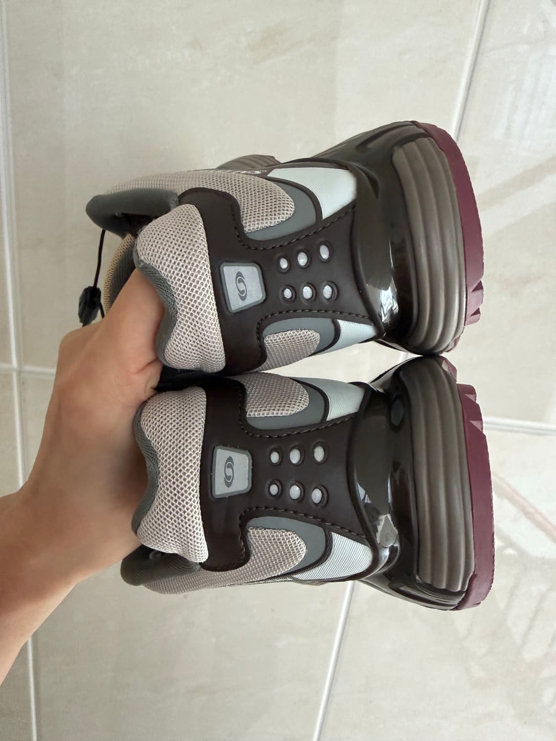 살로몬 xt 위스퍼 - tan (235사이즈) 상품이미지5